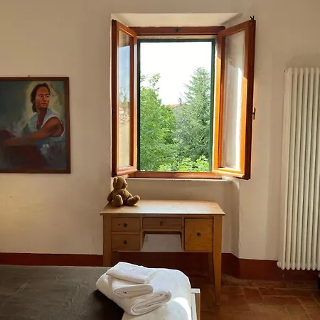 Casa Per 9 Con Giardino Vicino Al Monte Amiata E Val D'orcia