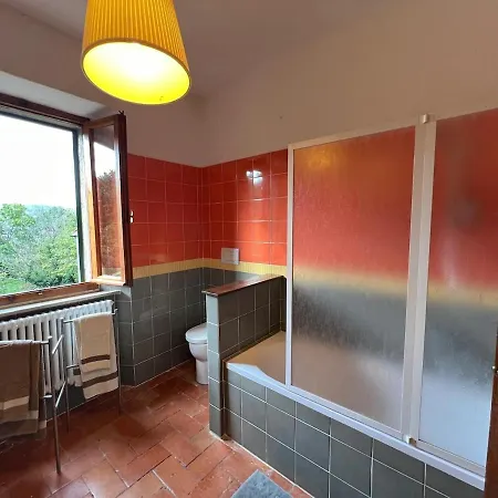 Casa Per 9 Con Giardino Vicino Al Monte Amiata E Val D'orcia Arcidosso