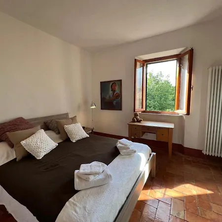 Casa Per 9 Con Giardino Vicino Al Monte Amiata E Val D'orcia *