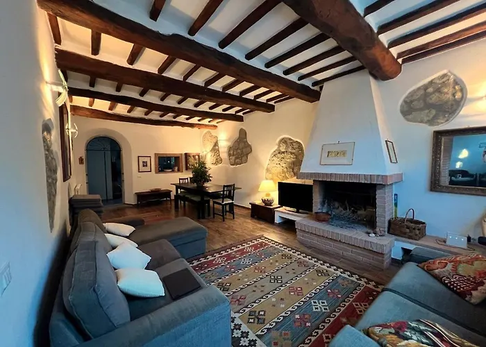 아파트 Casa Per 9 Con Giardino Vicino Al Monte Amiata E Val D'orcia