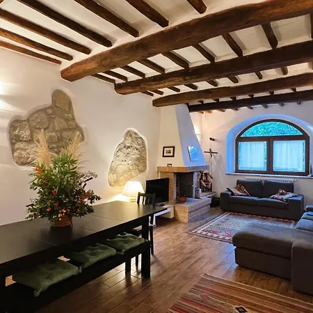 Casa Per 9 Con Giardino Vicino Al Monte Amiata E Val D'orcia * Arcidosso
